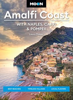 Moon Amalfi Coast: with Naples, Capri and Pompeii