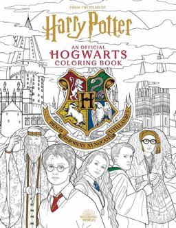 Harry Potter: an Official Hogwarts Coloring Book