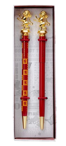 Harry Potter: Gryffindor Pen and Pencil Set (Set Of 2)