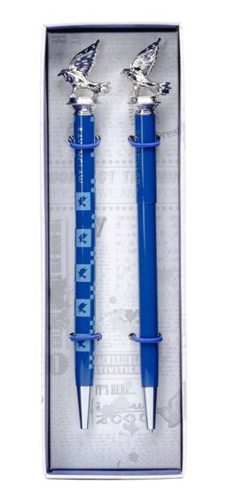 Harry Potter: Ravenclaw Pen and Pencil Set (Set Of 2)