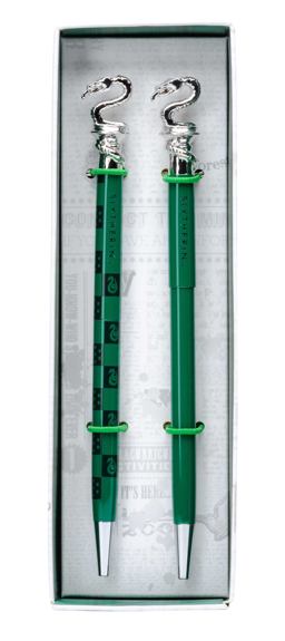 Harry Potter: Slytherin Pen and Pencil Set (Set Of 2)