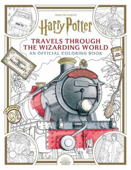Harry Potter: Travels Through the Wizarding World: an Official Coloring Book