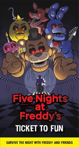 Five Nights at Freddy's: Ticket to Fun Ephemera Kit Five Nights at Freddy's: Ticket to Fun Ephemera Kit