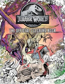 Jurassic World: the Official Coloring Book