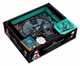 Tim Burton's the Nightmare Before Christmas: Official Baking Cookbook Gift Set