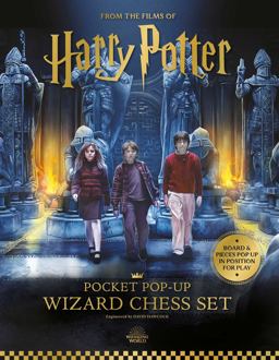 Harry Potter: the Pocket Pop-Up Wizard Chess Set