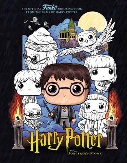 Funko Pop! Harry Potter and the Sorcerer's Stone: the Official Coloring Book