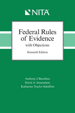 Federal Rules of Evidence with Objections Federal Rules of Evidence with Objections
