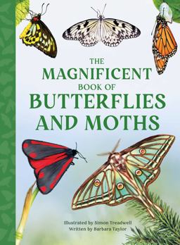 The Magnificent Book of Butterflies and Moths