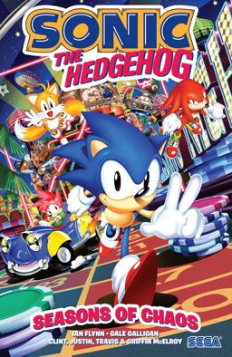 Sonic the Hedgehog: Seasons of Chaos Sonic the Hedgehog: Seasons of Chaos
