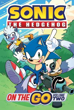 Sonic the Hedgehog: on the Go, Vol. 2
