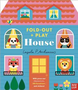 Fold-Out + Play: House