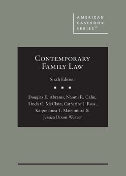Contemporary Family Law