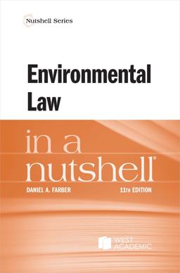 Environmental Law in a Nutshell