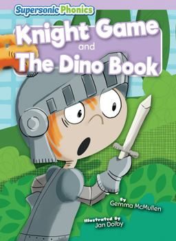 Knight Game and the Dino Book