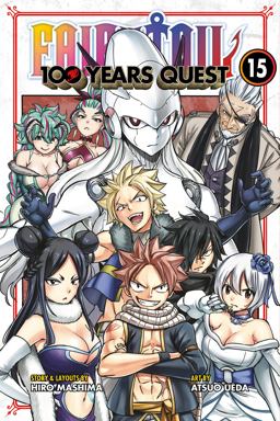 FAIRY TAIL: 100 Years Quest 15 FAIRY TAIL: 100 Years Quest 15