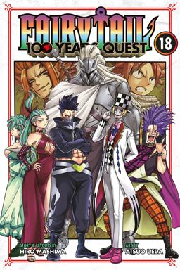 FAIRY TAIL: 100 Years Quest 18 FAIRY TAIL: 100 Years Quest 18
