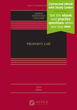Property Law 3rd 9798889060475 Front Cover
