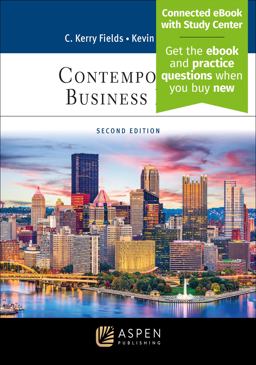 Contemporary Business Law 2nd 9798889066309 Front Cover