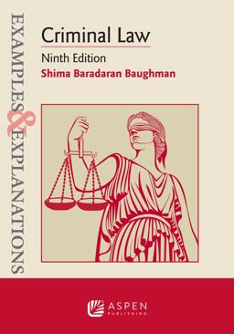Examples & Explanations for Criminal Law 9th 9798889068068 Front Cover