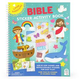 Bible Sticker Activity Book (Little Sunbeams)