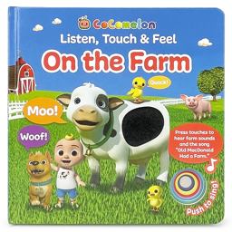 CoComelon Listen, Touch and Feel on the Farm