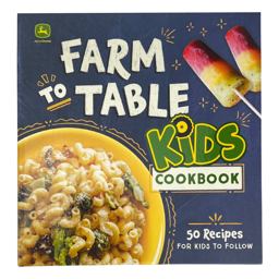 John Deere Farm-To-Table Kids Cookbook