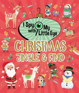 Christmas Jingle and Find (I Spy with My Little Eye)