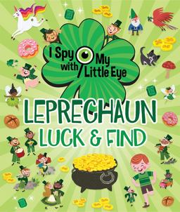 Leprechaun Luck and Find (I Spy with My Little Eye)