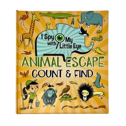 Animal Escape Count and Find (I Spy with My Little Eye)