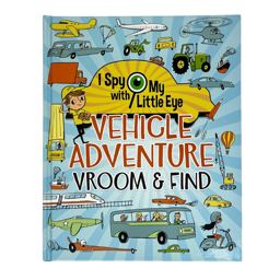 Vehicle Adventure Vroom and Find (I Spy with My Little Eye)