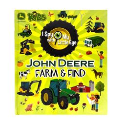 John Deere Kids Farm and Find (I Spy with My Little Eye)