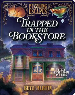 Puzzling Escapes Trapped in the Bookstore