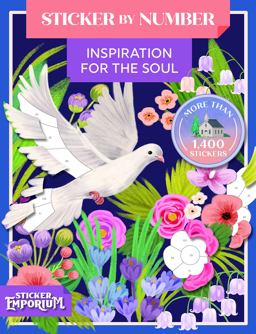 Sticker by Number Inspiration for the Soul