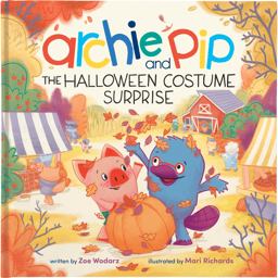 Archie and Pip the Halloween Costume Surprise