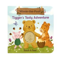 Winnie-The-Pooh Touch and Feel Tigger's Tasty Adventure