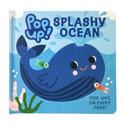 Pop up Splashy Ocean