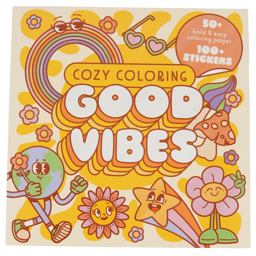 Cozy Coloring Good Vibes