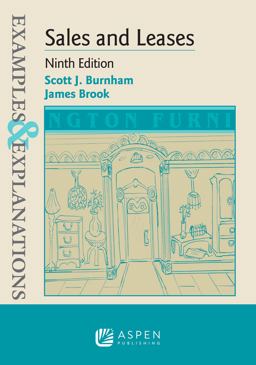 Examples and Explanations for Sales and Leases