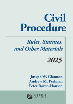 Civil Procedure  9798892077828 Front Cover