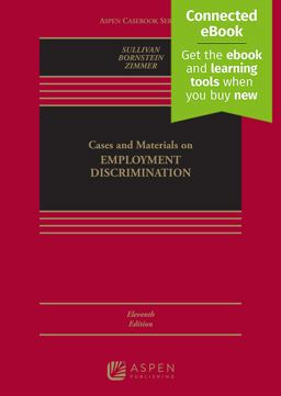 Cases and Materials on Employment Discrimination