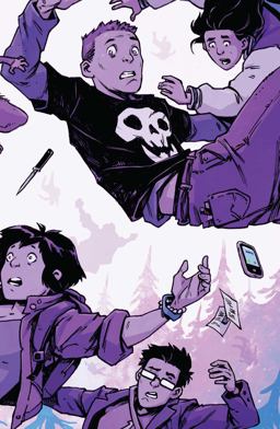 The Woods Deluxe Edition HC W/ Slipcase