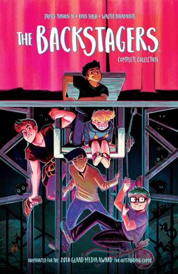 The Backstagers: Complete Collection The Backstagers: Complete Collection