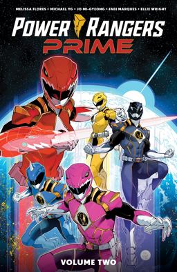 Power Rangers Prime Vol. 2 Power Rangers Prime Vol. 2