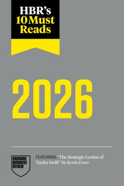 HBR's 10 Must Reads 2026