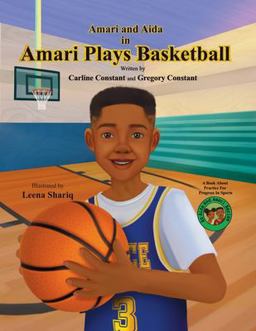 Amari Plays Basketball